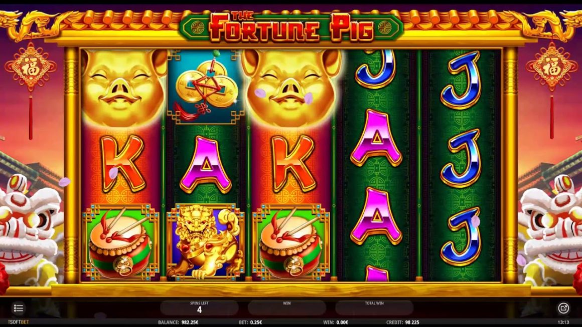 The Fortune Pig Slot: Theme, RTP, Volatility And Bonus Round — SNARB