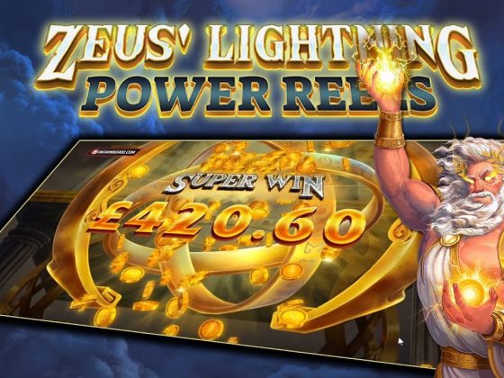 zeus lightning power reels