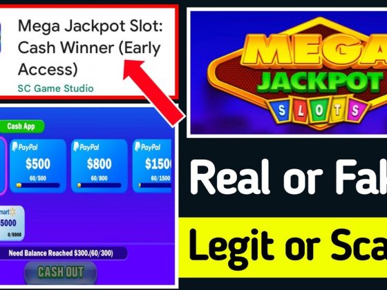 Jackpot Mega App Real or Fake