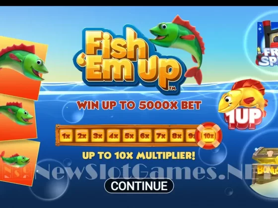 Fish Em Up Slot RTP