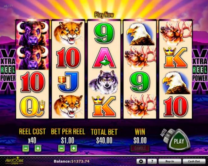how to play buffalo slot machine